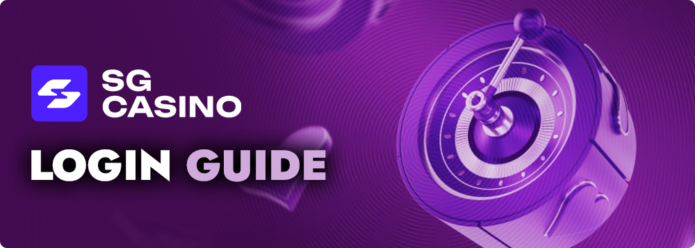 SG Casino Login Guide