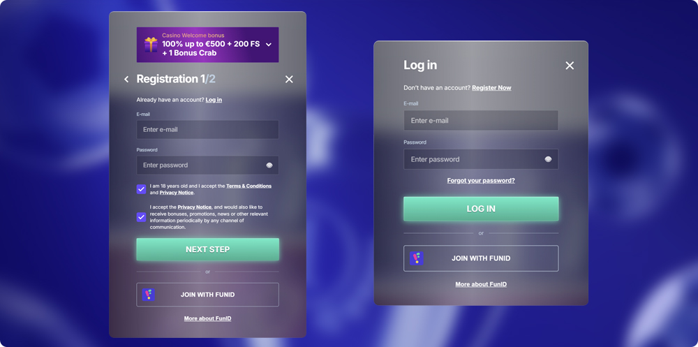 SG Casino Login and Registration